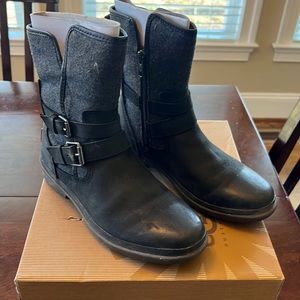 Ugg Simmons waterproof boots.